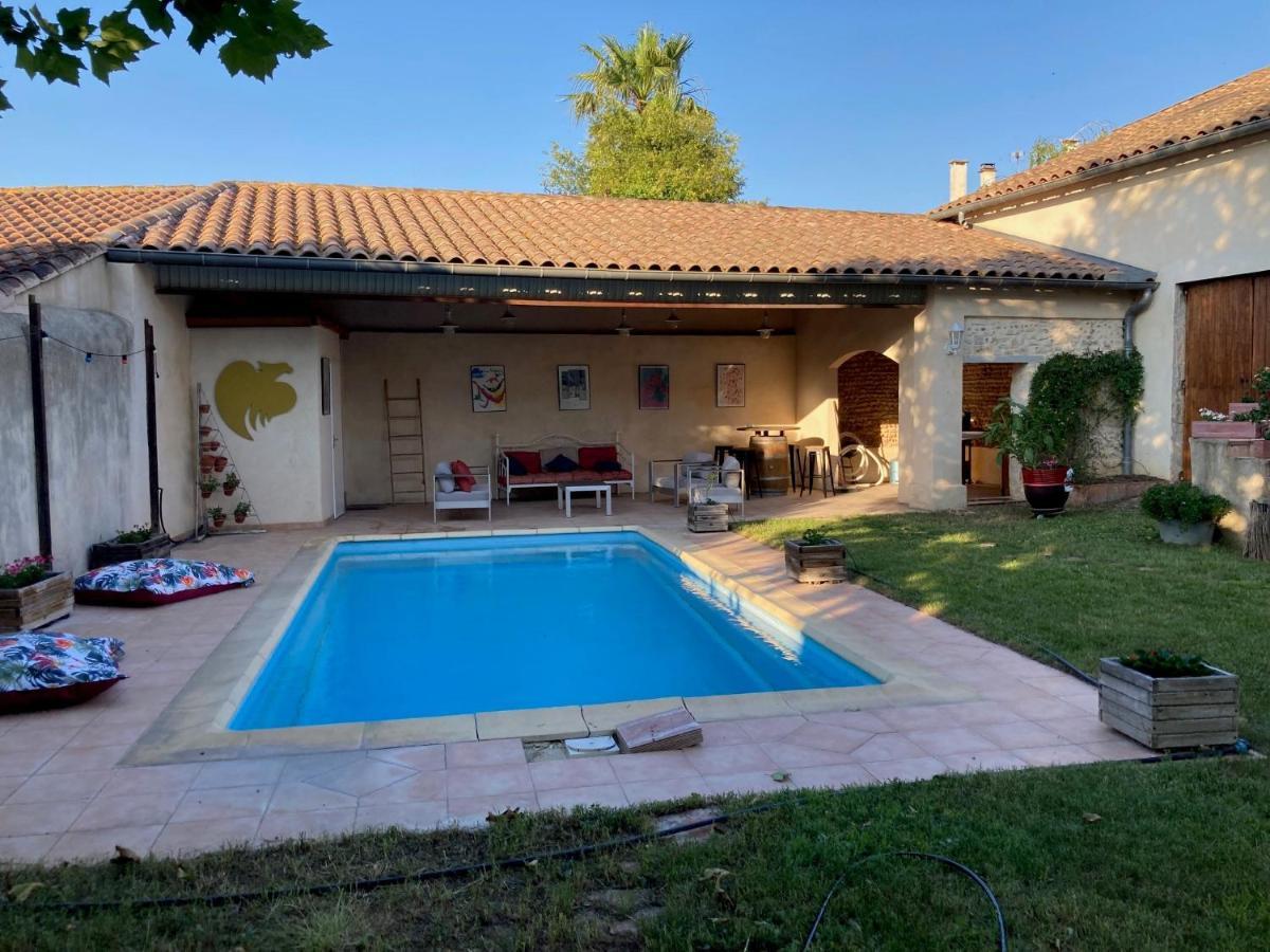 Villa Entre Vigne Et Camargue Générac Exterior foto